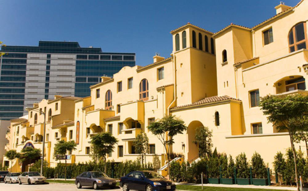 Oakwood At Palazzo Westwood Otel Los Angeles Dış mekan fotoğraf